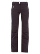 Matchesfashion.com Toni Sailer - Victoria Flared Ski Trousers - Womens - Black