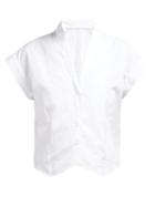 Matchesfashion.com Giuliva Heritage Collection - The Adelaide Cotton Poplin Shirt - Womens - White
