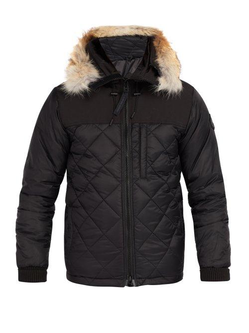 Matchesfashion.com Canada Goose - Pritchard Quilted Down Jacket - Mens - Black