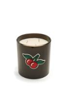 Matchesfashion.com Anya Hindmarch - Anya Smells Lip Balm Large Scented Candle - Womens - Black Multi