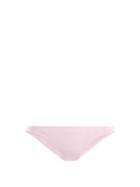 Matchesfashion.com Rochelle Sara - The Mercer Bikini Briefs - Womens - Light Pink