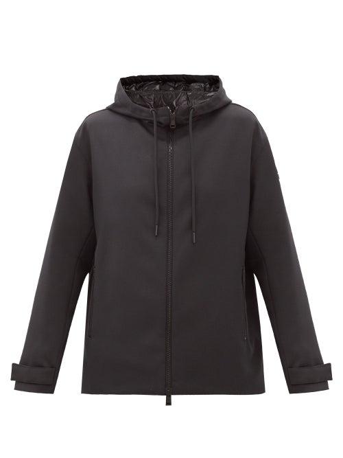 Matchesfashion.com Moncler - Gredi Hooded Down Jacket - Womens - Black