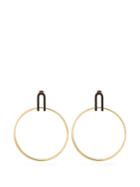 Isabel Marant Strong Double-hoop Earrings