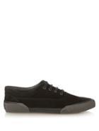 Lanvin Low-top Suede Trainers