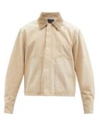 Fear Of God - Suede-collar Cotton-canvas Jacket - Mens - Beige