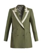 Blazé Milano Midday-sun Double-breasted Linen Jacket