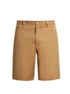 Acne Studios Allan Wide-leg Cotton-blend Shorts