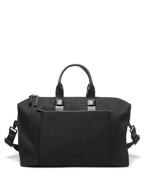Troubadour - Adventure Weekender Canvas Holdall - Mens - Black