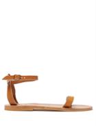 K.jacques Laura Leather Sandals