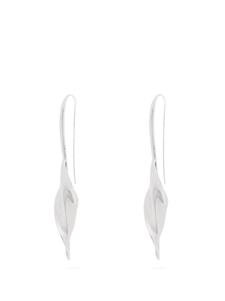 Ryan Storer Sansevieria Plated Earrings