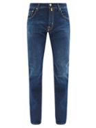 Mens Rtw Jacob Cohn - Slim-leg Jeans - Mens - Indigo