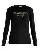 Bella Freud Hallelujah Baby Wool And Cashmere-blend Sweater