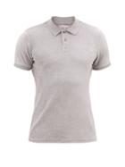 Matchesfashion.com Orlebar Brown - Jarrett Cotton-terry Polo Shirt - Mens - Light Grey