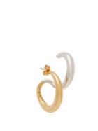 Charlotte Chesnais Curl 18kt Gold Vermeil & Silver Single Earring