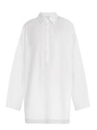 Raey Point-collar Oversized Cotton Shirt