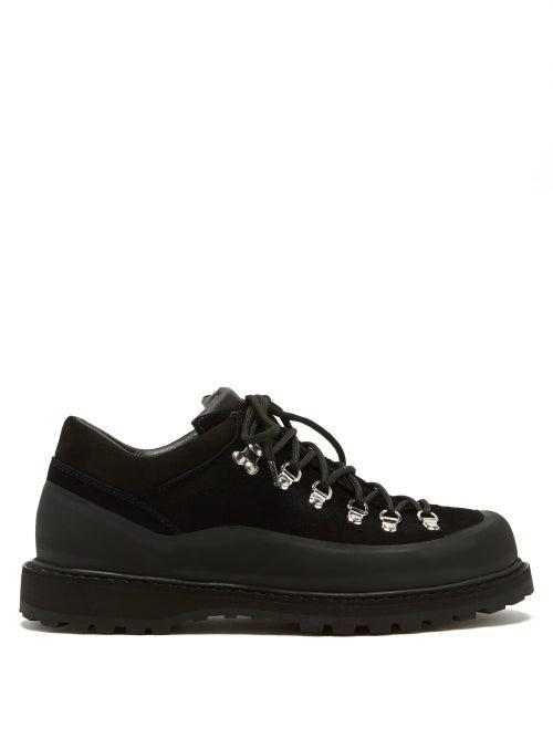 Diemme - Roccia Bossa Suede Boots - Mens - Black