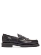 Matchesfashion.com Our Legacy - Distressed Penny Loafers - Mens - Black