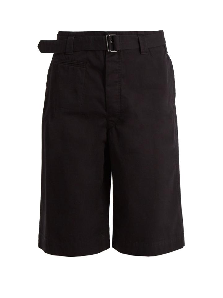 Lemaire Mid-rise Straight-leg Shorts