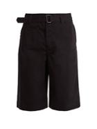 Lemaire Mid-rise Straight-leg Shorts