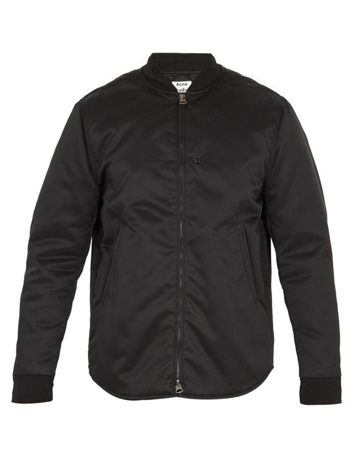Acne Studios Mylon Nylon Bomber Jacket
