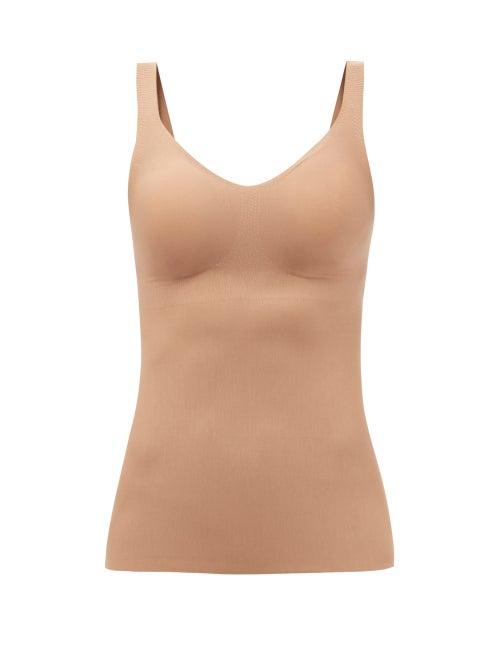 Ladies Lingerie Commando - Butter Modal-blend Support Tank Top - Womens - Beige