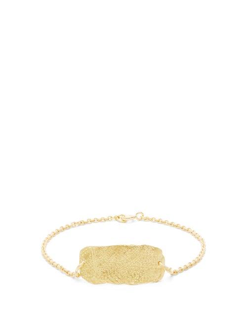 Matchesfashion.com Orit Elhanati - Roxy 18kt Gold Bracelet - Womens - Gold