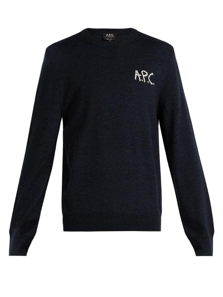 A.p.c. Sapiens Merino Wool Sweater