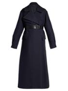 The Row Ramsta Double-faced Wool-blend Long-line Coat