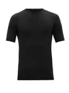 Matchesfashion.com Iffley Road - Exmoor Merino-wool T-shirt - Mens - Black
