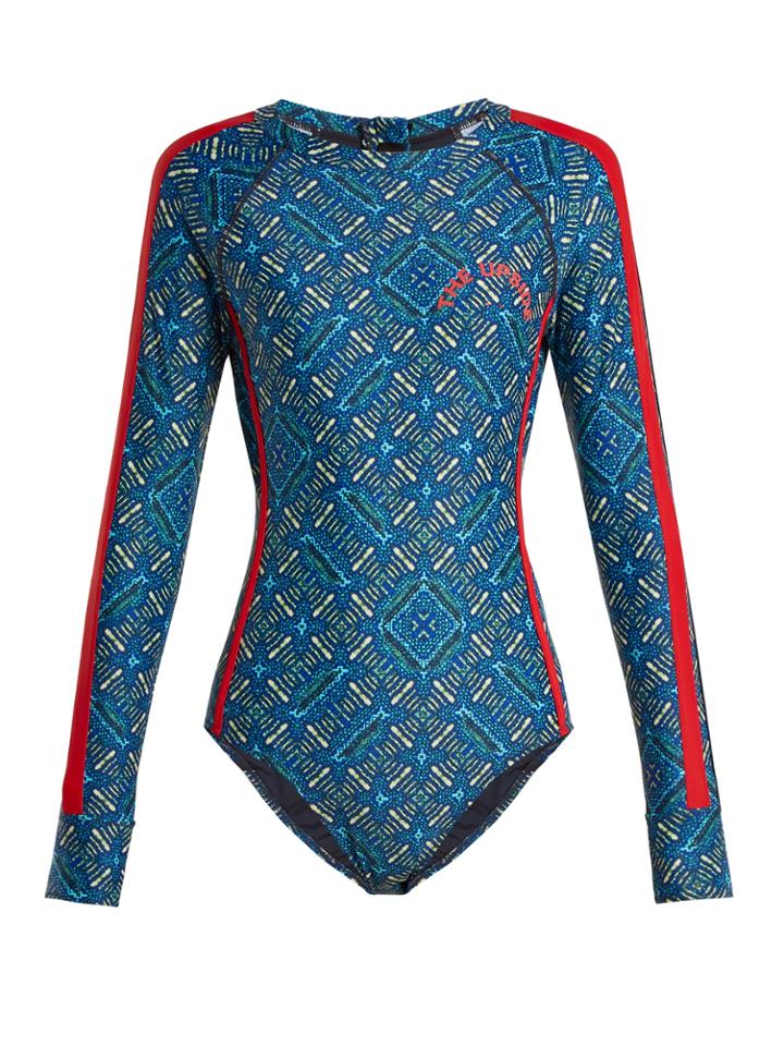 The Upside Casa Azul Performance Paddle Suit