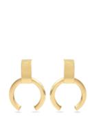 Matchesfashion.com Loren Stewart - Yellow Gold Earrings - Womens - Gold