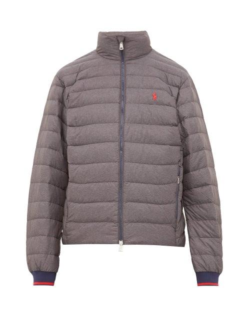 Matchesfashion.com Polo Ralph Lauren - Holden V2 Shell Down Padded Jacket - Mens - Grey