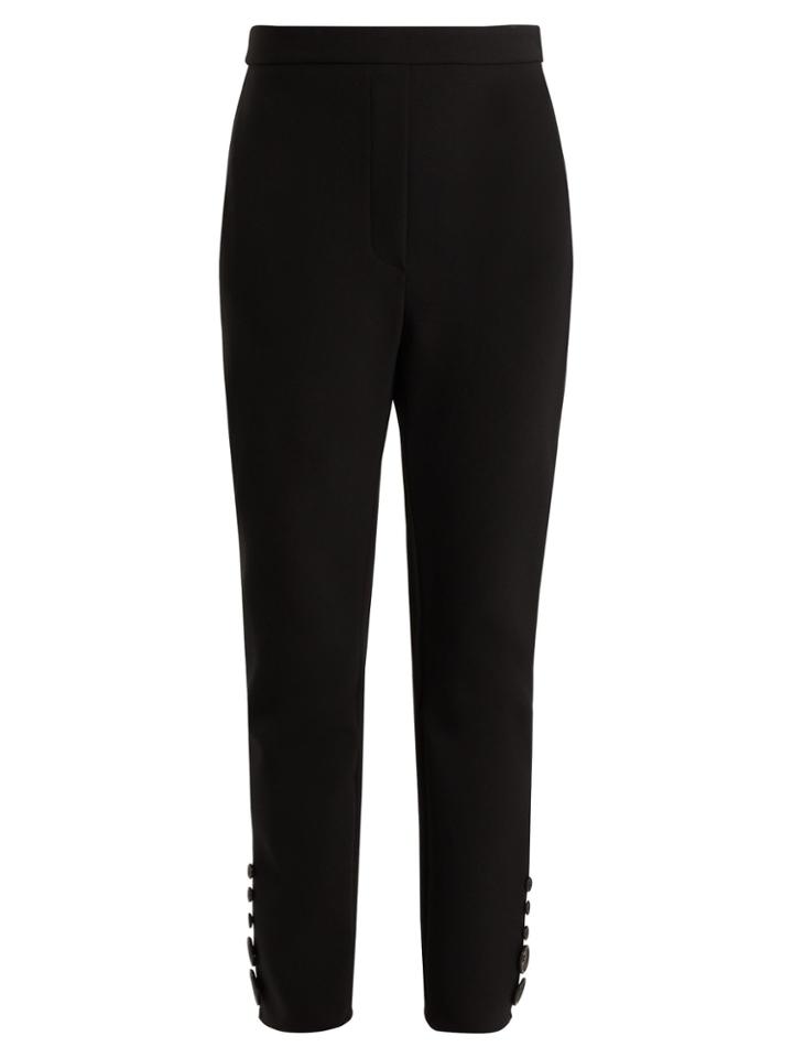 Ellery Santiago Slim-leg Crepe Trousers