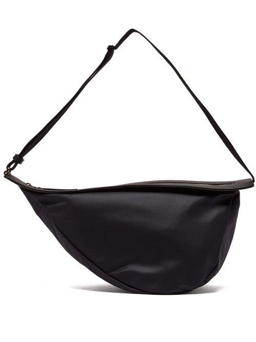 Matchesfashion.com The Row - Slouchy Banana Shoulder Bag - Womens - Navy