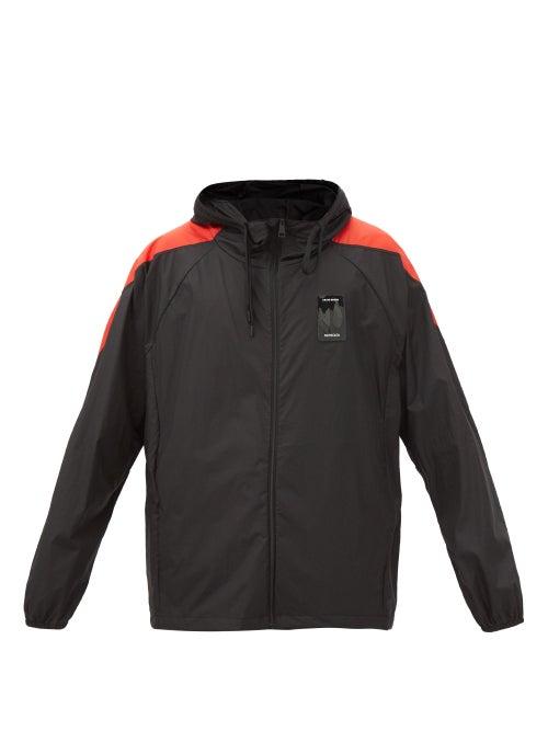 5 Moncler Craig Green - Guppy Panelled Cotton-blend Canvas Jacket - Mens - Black
