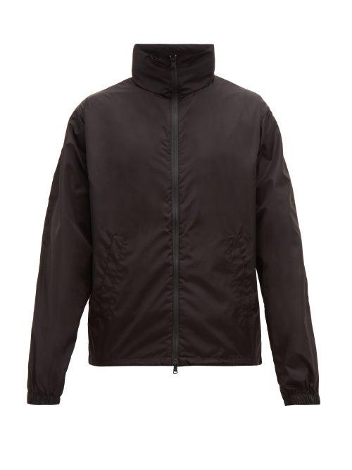 Matchesfashion.com Wardrobe. Nyc - Detachable Hood Windbreaker Jacket - Mens - Black
