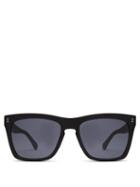 Matchesfashion.com Illesteva - Los Feliz Square Frame Acetate Sunglasses - Mens - Black