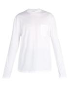 Matchesfashion.com Lanvin - High Collar Long Sleeve T Shirt - Mens - White