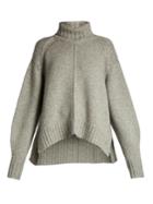 Isabel Marant Dasty Roll-neck Wool-blend Sweater