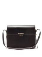Matchesfashion.com Burberry - Grace Large Leather Shoulder Bag - Womens - Black