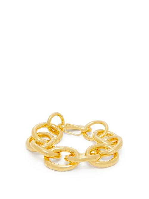 Matchesfashion.com Lizzie Fortunato - Porto Chain Bracelet - Womens - Gold