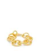 Matchesfashion.com Lizzie Fortunato - Porto Chain Bracelet - Womens - Gold