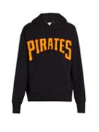 Matchesfashion.com Gucci - Pittsburgh Pirates Cotton Hooded Sweatshirt - Mens - Black