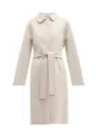 Matchesfashion.com S Max Mara - Doraci Coat - Womens - Ivory