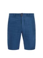 Oliver Spencer Patch-pocket Linen Shorts