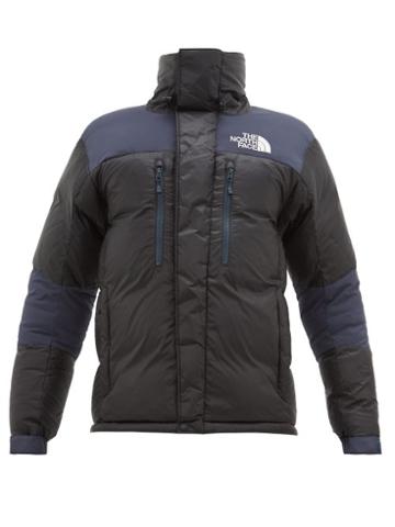 Matchesfashion.com The North Face Black Series - X Kazuki Kuraishi Baltoro Down-filled Jacket - Mens - Navy Black