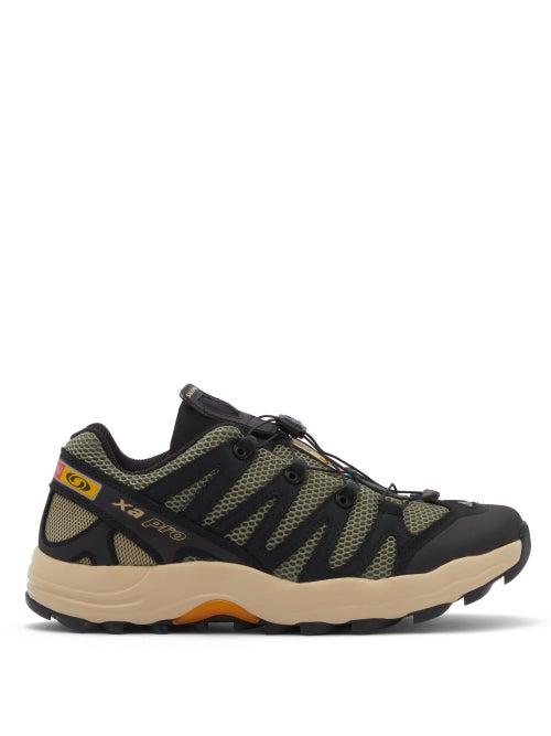Matchesfashion.com Salomon - X Organiclab. Zip Xa-pro 1 Advanced Mesh Trainers - Mens - Khaki