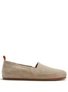 Matchesfashion.com Mulo - Suede Loafers - Mens - White