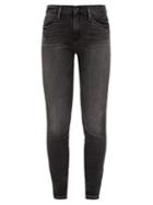 Matchesfashion.com Frame - Le High Skinny Jeans - Womens - Dark Grey