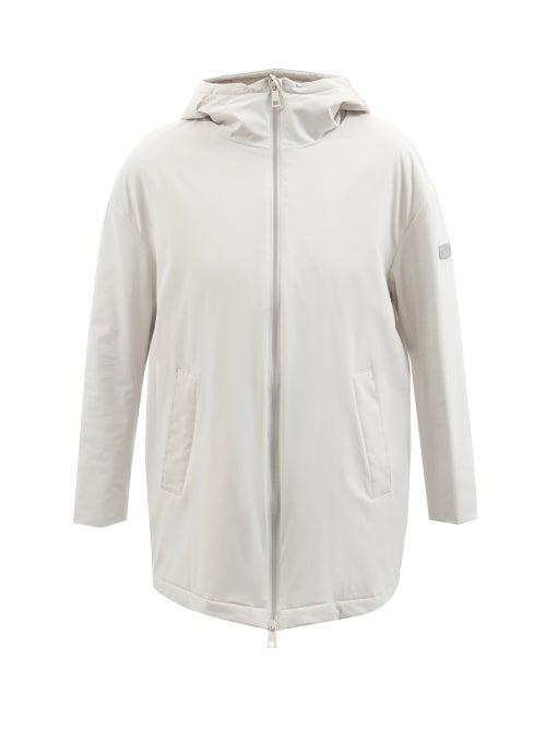 Max Mara Leisure - Oscuro Jacket - Womens - Light Grey